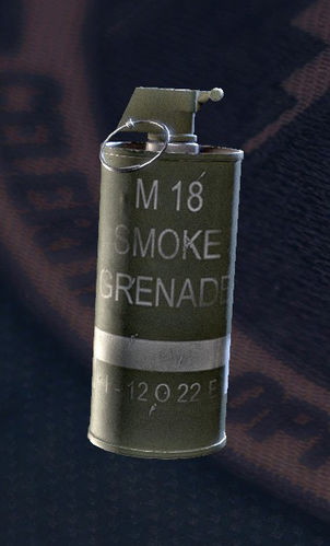 Smoke grenade