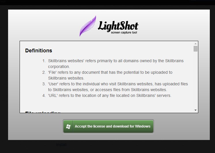 Url refer. Lightshot файл удалён.